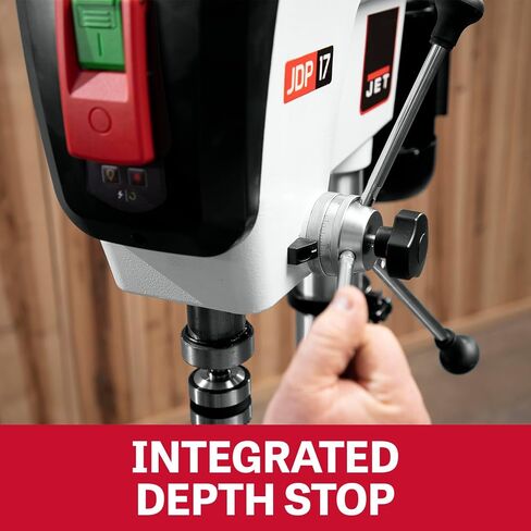 JET JDP-17, 17-Inch Drill Press, 16-Speed, 3/4HP, 115V 1PH (716300) in Kuwait
