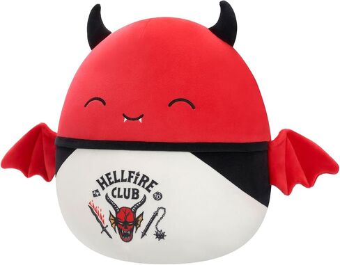Squishmallows Original “Stranger Things" 12in Dante The Devil Plush - Official Jazwares Plush (Medium-Sized) in Saudi Arabia