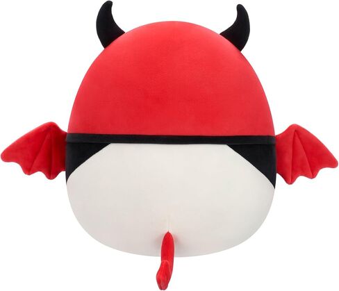 Squishmallows Original “Stranger Things" 12in Dante The Devil Plush - Official Jazwares Plush (Medium-Sized) in Saudi Arabia