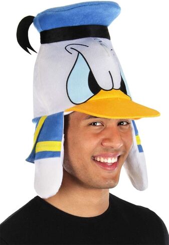 Disney Sprazy Donald Duck Toy Costume Hat - Water-Spraying Hat with Adjustable Fit in Saudi Arabia