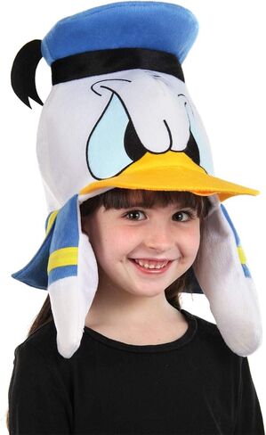 Disney Sprazy Donald Duck Toy Costume Hat - Water-Spraying Hat with Adjustable Fit in Saudi Arabia
