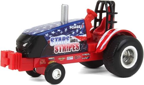 Case IH 1/64 Stars & Stripes Magnum Pulling Tractor, 47531 in Saudi Arabia