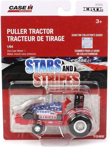 Case IH 1/64 Stars & Stripes Magnum Pulling Tractor, 47531 in Saudi Arabia