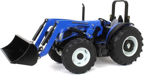 ERTL 1/16 New Holland Workmaster 120 Tractor with Front Loader 61013 in Saudi Arabia