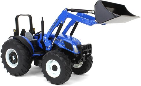 ERTL 1/16 New Holland Workmaster 120 Tractor with Front Loader 61013 in Saudi Arabia