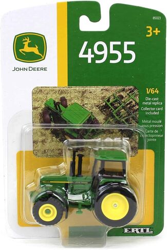 ERTL 1/64 جون ديري 4955 جرار طبق الاصل اللعب 85023 in Saudi Arabia
