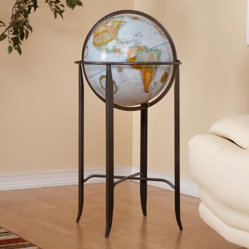 Replogle Globes Trafalgar Globe, 16", Blue in Saudi Arabia
