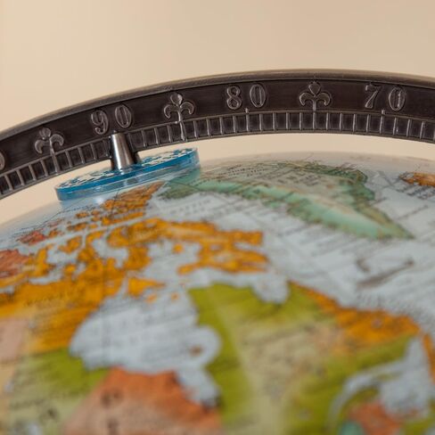 Replogle Globes Trafalgar Globe, 16", Blue in Saudi Arabia