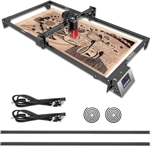 LONGER Y-Axis Extension Kit for RAY5 5W/10W/20W Laser Engravers, For Control Boxes Without Air Pump Port, Easy Installation for Larger Engraving Area in Saudi Arabia