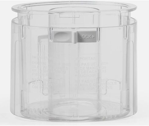 قطعة بديلة كبيرة للدفع والكم لمحضر الطعام Cuisinart Tritan DLC-018BGTX DLC-018BGTX-1 in Kuwait