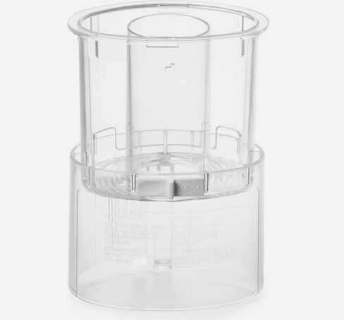 قطعة بديلة كبيرة للدفع والكم لمحضر الطعام Cuisinart Tritan DLC-018BGTX DLC-018BGTX-1 in Kuwait