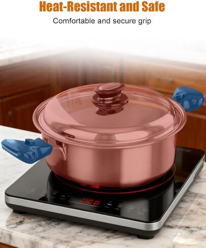 قطعتان من المقبض الجانبي البديل مناسب لـ Salad-Master Vintage Pre-1994 18-8 Tri-Clad، T304-S، أواني طهي 5 نجوم، مناسبة لأواني 3 و4 Qt in Kuwait