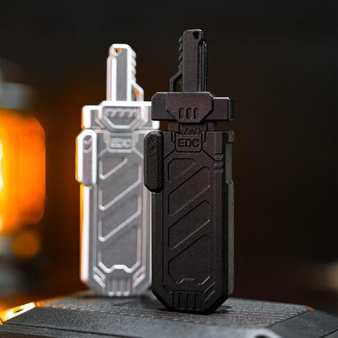 Sky-Breaker Sword Fidget Slider, Metal Fidget Sword EDC Fidget Toys for Adults, Portable Stress Relief Toy for Keep Focus & Anxiety Relief, ADHD Tools Gadgets for Men (Frosted Black) in Saudi Arabia