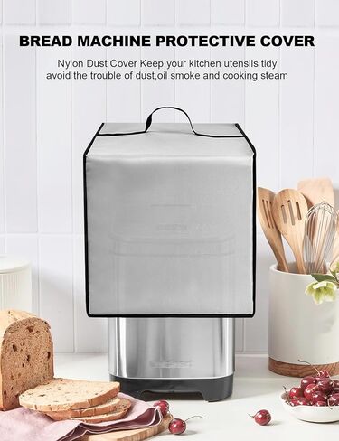 Bread Maker Machine Cover Bread Make Lid Anti-static Heat-resistant Nylon Cover for Cuisinart Bread Maker CBK-110P1/ 2LB Bread Machine in Saudi Arabia
