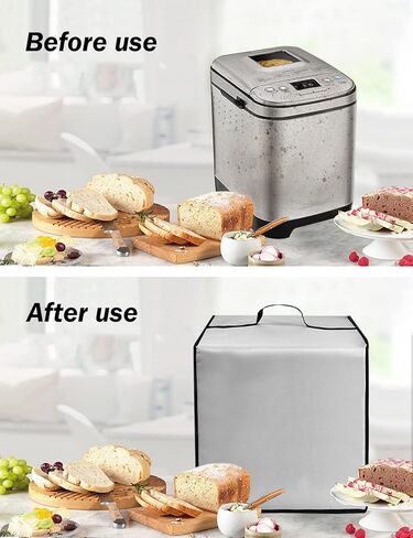 Bread Maker Machine Cover Bread Make Lid Anti-static Heat-resistant Nylon Cover for Cuisinart Bread Maker CBK-110P1/ 2LB Bread Machine in Saudi Arabia