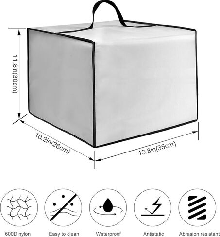 Bread Maker Machine Cover Bread Make Lid Anti-static Heat-resistant Nylon Cover for Cuisinart Bread Maker CBK-110P1/ 2LB Bread Machine in Saudi Arabia