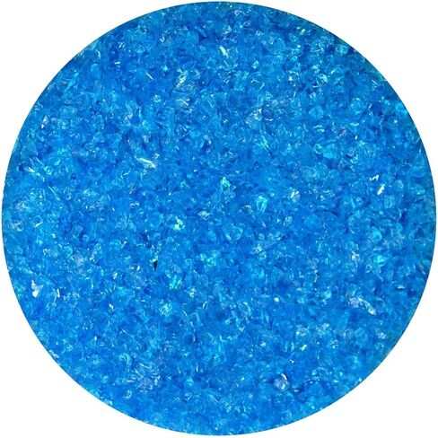 1 رطل من مادة Wissmach Deep Sky Blue متوسطة التزجيج - 96 Coe in Kuwait
