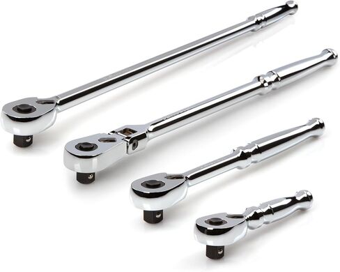 TEKTON 1/2 Inch Drive Quick-Release Ratchet Set (5-Piece) | SRH99115 in Kuwait