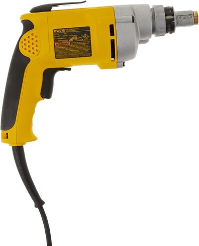 DEWALT Drywall Screw Gun, Variable Speed Reversible, 6.5-Amp (DW276) in Saudi Arabia