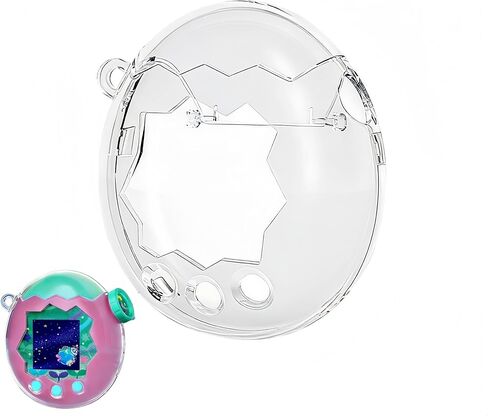 حافظة شفافة متوافقة مع Tamagotchi Paradise، لشاشة كريستال وحماية مقاومة للخدش (شفاف) in Kuwait