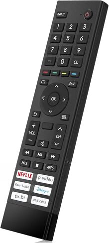 Gvirtue RMF-TX500U Universal Remote Control for Sony Smart TV Remote, for All Sony Bravia LED OLED LCD 4K UHD HDTV HDR Android TV, with Google Play, Netflix Button (No Voice Command) in Saudi Arabia