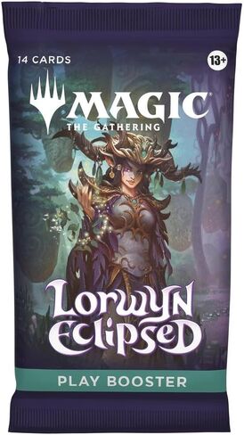 Magic: The Gathering Lorwyn Eclipsed - حزمة معززة للعب - 14 بطاقة in Kuwait