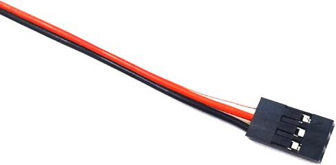 TAODAN 6PCS 3 Pin Male Female Servo Extension Cable Y Splitter Suitable for Aircraft and Helicopter Servo Connections/Receivers Radio Controlled Vehicles in Saudi Arabia