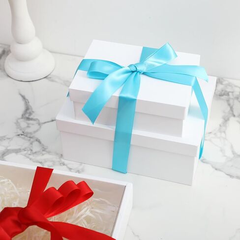 مستر بن - شريط من الساتان، 6 بكرات، 1 بوصة، 5 ياردات/لفة، شريط قوس قزح نابض بالحياة 1 بوصة in Kuwait