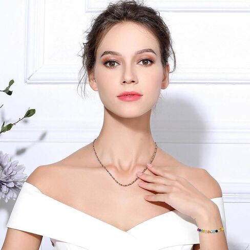 خرز بذور زجاجي لصنع المجوهرات، 8800 قطعة خرز صغير 3 مم للأساور، طقم سوار خرز الصداقة لهدايا عيد الحب اليدوية اليدوية للنساء والبالغين in Saudi Arabia