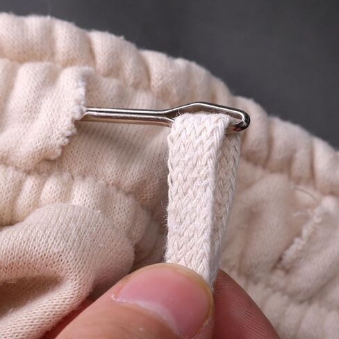 7pcs Elastic Rope Threaders Guide Elastic Band Clamp Cross Stitch Guide Belt Ribbon Wearing Tools in Saudi Arabia