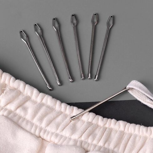 7pcs Elastic Rope Threaders Guide Elastic Band Clamp Cross Stitch Guide Belt Ribbon Wearing Tools in Saudi Arabia
