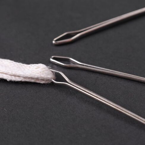 7pcs Elastic Rope Threaders Guide Elastic Band Clamp Cross Stitch Guide Belt Ribbon Wearing Tools in Saudi Arabia