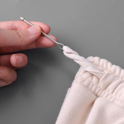 7pcs Elastic Rope Threaders Guide Elastic Band Clamp Cross Stitch Guide Belt Ribbon Wearing Tools in Saudi Arabia