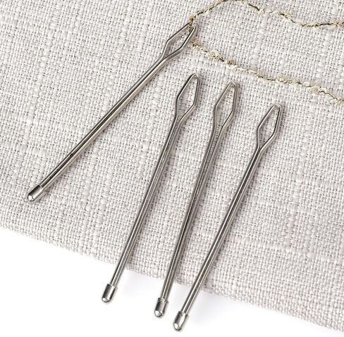 7pcs Elastic Rope Threaders Guide Elastic Band Clamp Cross Stitch Guide Belt Ribbon Wearing Tools in Saudi Arabia