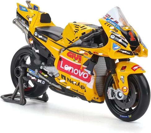 1/18 2023 GP#1 Alloy Motocross Racer for Bagnaia Champion Figure - Moto GP-Inspired Collectible Model, Adult Ideal Gift for Racing Enthusiasts in Saudi Arabia