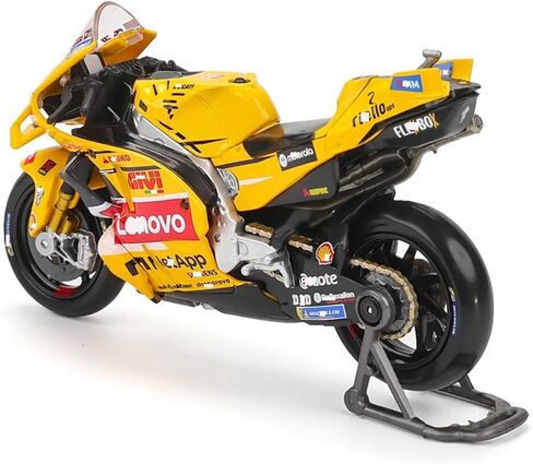 1/18 2023 GP#1 Alloy Motocross Racer for Bagnaia Champion Figure - Moto GP-Inspired Collectible Model, Adult Ideal Gift for Racing Enthusiasts in Saudi Arabia