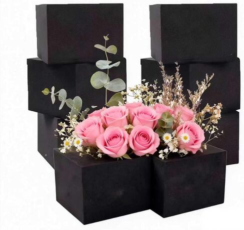 8 Piece Reusable Floral Foam Blocks, 6 x 3 x 2.5 Inch, Water Resistant, for Artificial Flower Arrangements, Outdoor Planters, Wedding Decor (8, 6 * 3 * 2.5) in Saudi Arabia