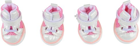 Dog Booties, Non Slip Breathable Mesh Dog Shoes Summer Outdoor Protectors for Outdoor Walking Hiking Camping,Summer Hot Pavement, Water-Resistant in Rainy Weather in Saudi Arabia