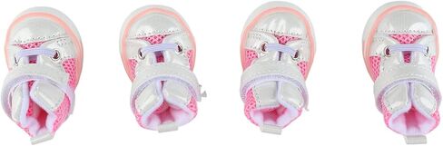 Dog Booties, Non Slip Breathable Mesh Dog Shoes Summer Outdoor Protectors for Outdoor Walking Hiking Camping,Summer Hot Pavement, Water-Resistant in Rainy Weather in Saudi Arabia