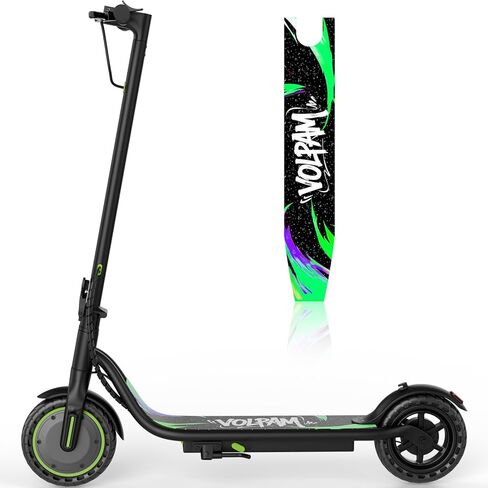 VOLPAM Electric Scooter Adult, 19 MPH & 15 Miles Range, 350W Motor, 8.5" Solid Tires, Lightwight Foldable E Scooter for Adults & Teens, with App Control, Curise Control, Dual Braking in Kuwait