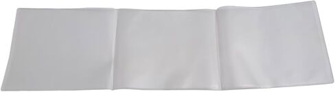 aoG Mahjong Card Holder for Mah Jongg Hands and Rules, Non Glare, PVC Plastic, Soft, Durable, Sleeve, 2025 (Large - 4 pcs) in Saudi Arabia