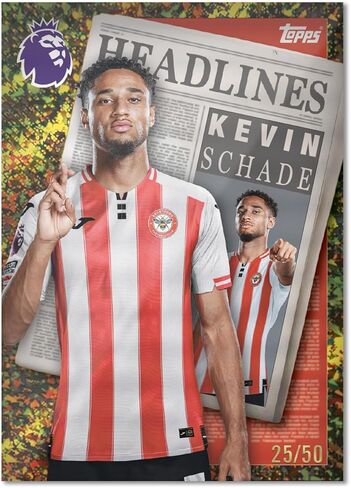 Topps Premier League 2026 - الإصدار الأول - Hall of Fame Super Tin #2. تحتوي على 50 بطاقة بالإضافة إلى 3 بطاقات Hall of Fame LE. in Kuwait