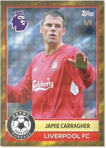 Topps Premier League 2026 - الإصدار الأول - Hall of Fame Super Tin #2. تحتوي على 50 بطاقة بالإضافة إلى 3 بطاقات Hall of Fame LE. in Kuwait