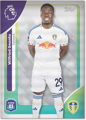 Topps Premier League 2026 - الإصدار الأول - Hall of Fame Super Tin #2. تحتوي على 50 بطاقة بالإضافة إلى 3 بطاقات Hall of Fame LE. in Kuwait