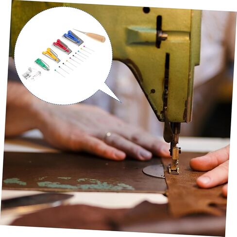 OHPHCALL Bias Tape Maker Quilting Sewing Set Tape Bias Maker Binding Foot Awl Pin Set for Adults in Saudi Arabia