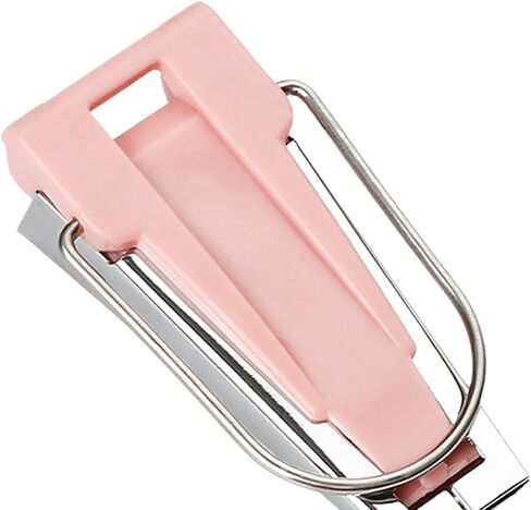 مجموعة أدوات صناعة الأشرطة والحزام القابلة للانصهار، ملحقات الخياطة، أداة خياطة اللحف متعددة الاستخدامات ومقاومة درجات الحرارة العالية للخياطة اليدوية، صانع الشريط الوردي، شبكة 10 مم in Kuwait