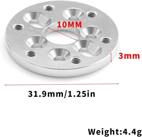 380/28 to 540/3650 Motor Adapter Converter for Xray Serpent Xpress PTG Lracing 3racing Sakura RC Racing、Drift、Crawler、Rally Upgrade Part in Saudi Arabia