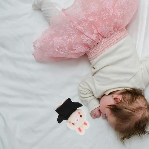 6pcs DIY Bear T-Shirts, Stuffed Bear Clothes T-Shirt, Tiny Blank Stuffed Animal Basic Clothes for Dolls Outfits Favors in Saudi Arabia