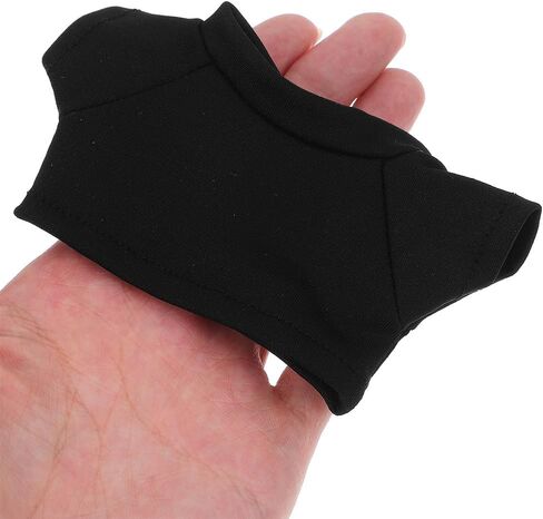 6pcs DIY Bear T-Shirts, Stuffed Bear Clothes T-Shirt, Tiny Blank Stuffed Animal Basic Clothes for Dolls Outfits Favors in Saudi Arabia