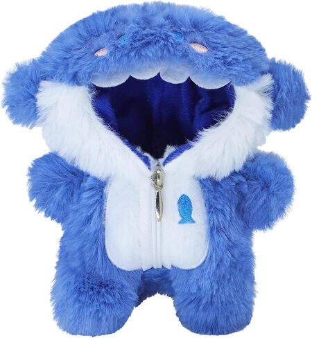 مجموعة أزياء حيوانات لطيفة للدمى مقاس 17 سم، (الملابس فقط، الدمية غير متضمنة) إكسسوارات الملابس، ملابس مموهة للحيوانات، لاستبدال ملابس الدمى (Bear1) in Kuwait